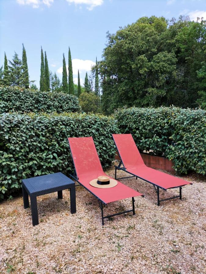 Quietude En Luberon Apartment Roussillon en Isere Екстериор снимка