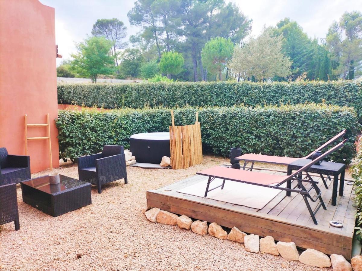 Quietude En Luberon Apartment Roussillon en Isere Екстериор снимка