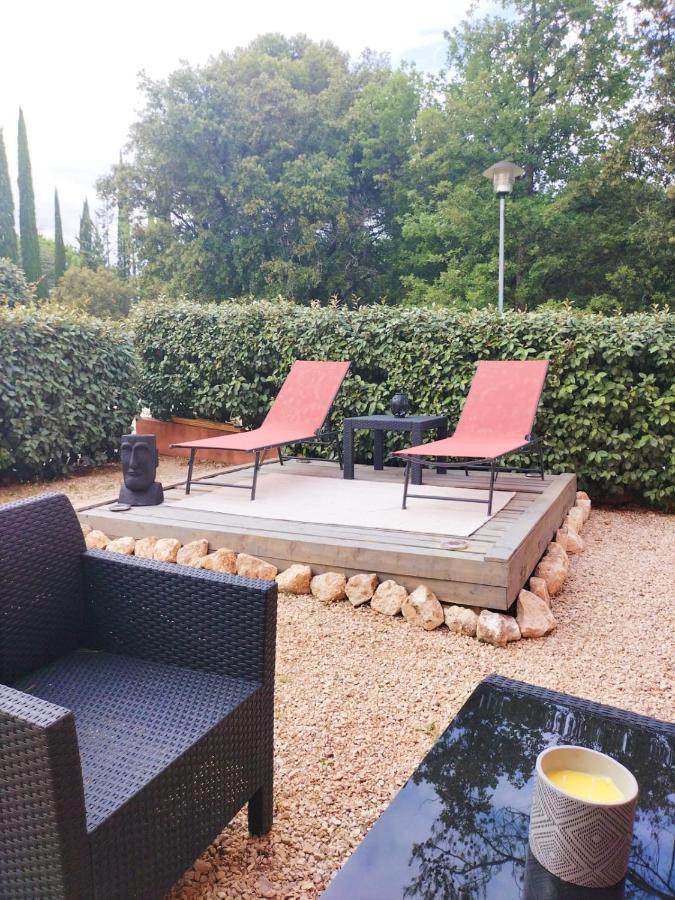 Quietude En Luberon Apartment Roussillon en Isere Екстериор снимка